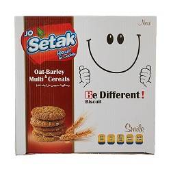 ستاک بیسکوییت سبوس دار لبخند  720 گرم